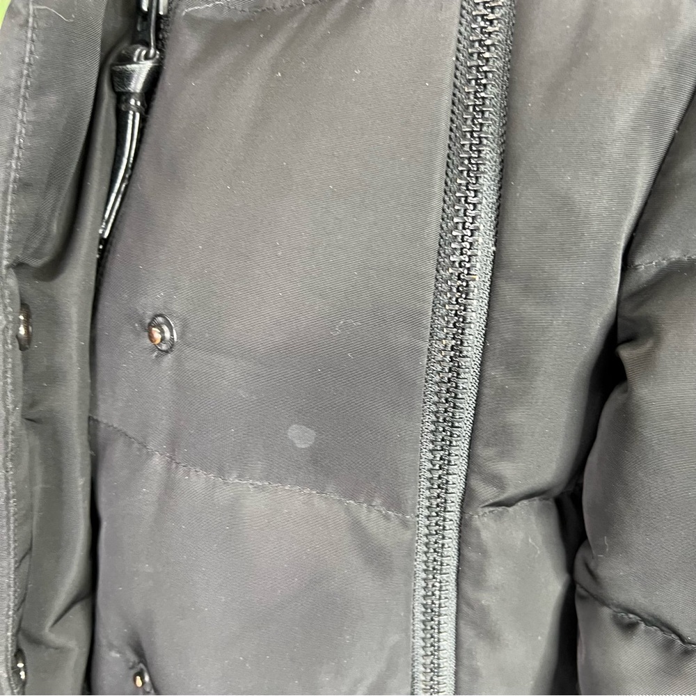 DEREK LAM 10 CROSBY Black Designer Cozy Duck Down and Fox Fur Parka, XS - Picture 13 of 16